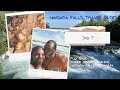 Niagara Falls travel Vlog Series Day 7 Fuji Hibachi Grill Three Sister Island Aquarium of Niagara