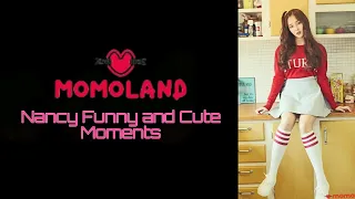 momoland nancy funny moments