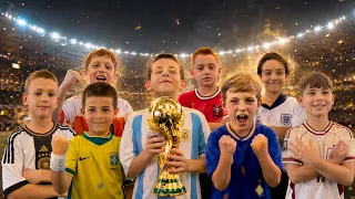 KIDS WORLD CUP 2026 1VS1 CHALLENGE