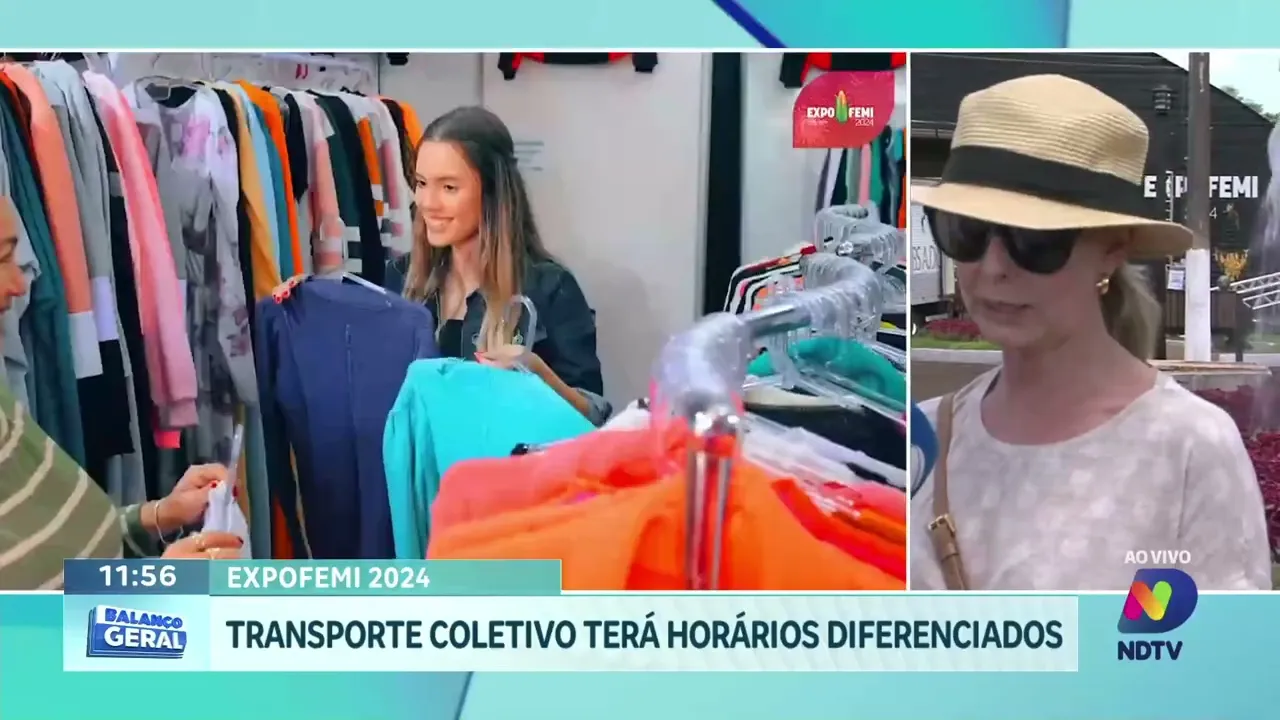 ExpoFemi 2024: Tudo Pronto para Receber 200 Mil Visitantes em Xanxerê e Região
