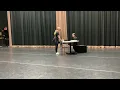 Open Scenes - Cornell College basic acting class