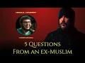 The Mahdi Abdullah Hashem Aba Al-Sadiq Responds to @ishofarabia