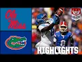 Ole Miss Rebels vs Florida Gators Full Game Highlights ESPN College Football