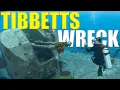 Scuba Diving The CAPTAIN KEITH TIBBETTS Shipwreck In Cayman Brac