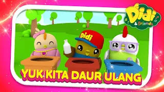 Yuk, Kita Daur Ulang! | Didi & Friends Indonesia 