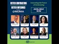 Better Contracting Better Outcomes from the NCMA World Congress