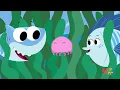 Mr. Golden Sun with Finny The Shark | 1 Hour Under The Sea Compilation | Super Simple Songs