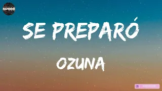 ozuna se prepar rauw alejandro sech chris jedi mix 