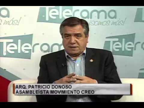 Arq. Patricio Donoso 