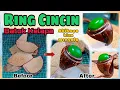 Download Lagu Membuat Ring Cincin dari Batok Kelapa || Akik bisa nyala di tempat gelap