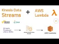 Kinesis Data Streams to AWS Lambda Example Kinesis Lambda Consumer AWS Lambda with Java Runtime