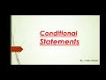 C language programming In Hindi C Coding Part 6 Conditional statements
