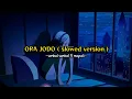 Download Lagu Ora Jodo ( slowed ) - Sombat Sambat ft Mayrati