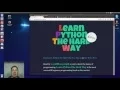 Learn Python The Hard Way - Review