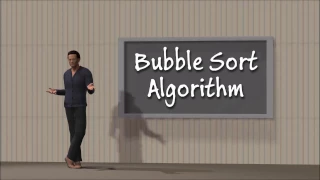 bubble sort algorithm in Pascal