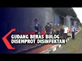 Download Lagu Gudang Beras Bulog Disemprot Disinfektan