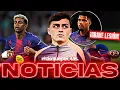 ¡GRAVE LESIÓN EN EL BARÇA! + Pedri da la cara por Ronald Araujo