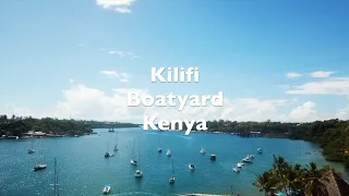 A Drone’s Eye View Kilifi Boatyard Kenya #shorts