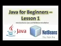 Java for the Absolute Beginner Installing the JDK