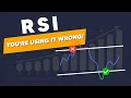 You are Using the RSI Indicator WRONG RSI Trading Strategy Secrets REVEALED