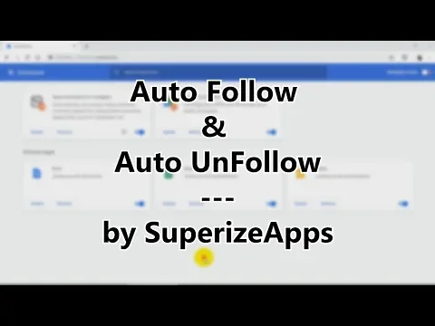 Download MP3 Auto Follow & Auto UnFollow - Super Automation for Instagram