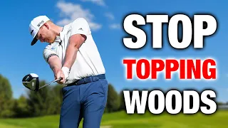 Stop TOPPING Your Woods CRUSH Your 3 Wood From The Fairway ME AND MY GOLF