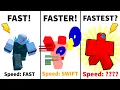 FASTEST ENEMY Speed in Tower Defense Simulator TDS