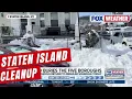 Staten Island Buried In Snow After Historic Blizzard