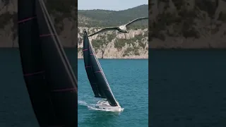 ‘This is how to do a boatshow stand’ #solaris #luxuryyachts #luxurylifestyle #sailingboat #boattour