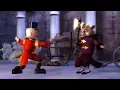 Barbie in The Nutcracker - The Nutcracker fight against the Mouse King