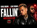 Chris Brown Ft. Leon Thomas - Fallin' (Lyrics)
