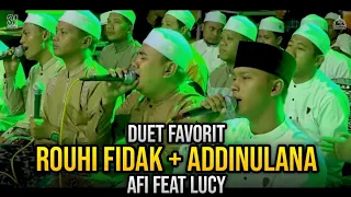 Download Duet Favorit || Afi Feat Lucy || Rouhi Fidak + Addinulana || Azzahir || SR Official MP3