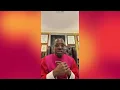 Brooklyn Pastor Robbed On Livestream Plus Bishop Lamor M Whitehead Reaction