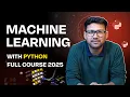 Machine Learning Full Course 2025 Machine Learning Course For Beginners Intellipaat