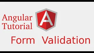 Angular 9 tutorial in Hindi form validation
