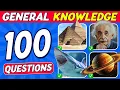 Download Lagu General Knowledge Trivia Quiz | 100 Questions Everyone Should Know! 🙂