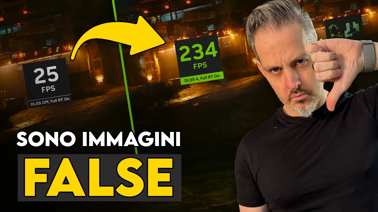 Anteprima di Se ODI la Frame Generation: GUARDA questo video