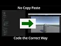 Coding Basics Learn how to code Without Unity Beginner movement Escape Tutorial hell