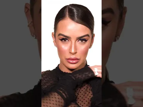 MAKE GLOW COM CARA DE RICA | MARIANA SAAD #shorts