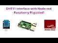 How to interface Sensor Using Node-red Rapberry Pi