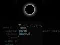 Create a Stunning Moon Animation with HTML CSS