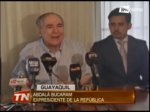 Bucaram asegura que dictamen a favor de Jabobo los beneficia en su demanda internacional