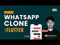 WhatsApp Clone Part 5 Flutter for Beginners GeeksforGeeks Development