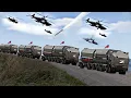 Download Lagu 3 minuten geleden! Op een pontonbrug werden 700 Russische containers en 90 ton munitie vernietigd d