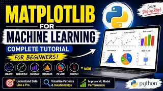 Matplotlib for Machine Learning Complete Tutorial for Beginners Python Data Visualization