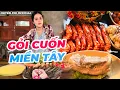 Lagu Cách Người Miền Tây Mần Gỏi Cuốn, Đa Sắc Đa Vị | Huyền Phi Official