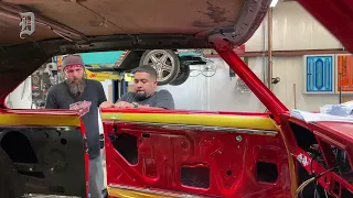 A look behind the scenes at upcoming show Shorty s Dream Shop