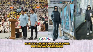 Unggah Foto Prabowo-Gibran, Nikita Mirzani Beri Dukungan Penuh