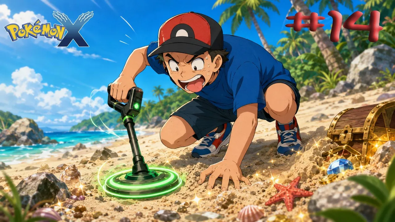 el buscatesoros pokemon x randomlocke #15