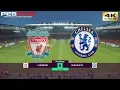 PES 2019 (PC) Liverpool vs Chelsea | REALISTIC PREMIER LEAGUE PREDICTION | 14/4/2019 | 4K 60FPS